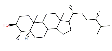 (24xi)-4a,24-Dimethyl-5a-cholestane-3b-ol
