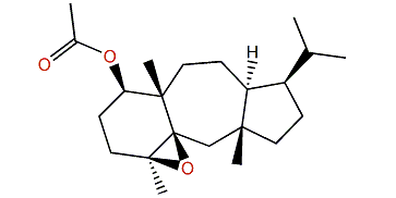 4b-Acetoxy-1b,14b-epoxydolastane
