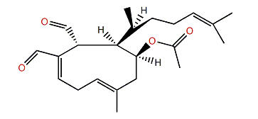 4b-Acetoxydictyodial