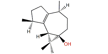 1,1,4,7-Tetramethyl-1a,2,3,4,5,6,7,7b-octahydro-1H-cycloprop[e]azulen-1a-ol