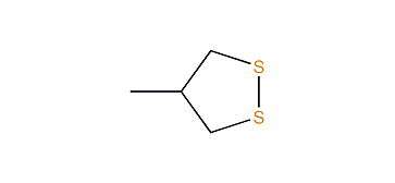 4-Methyl-1,2-dithiolane