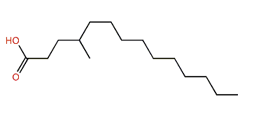 4-Methyltetradecanoic acid