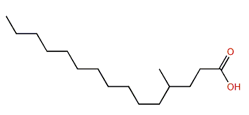 4-Methylpentadecanoic acid