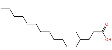4-Methylhexadecanoic acid