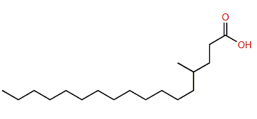 4-Methylheptadecanoic acid