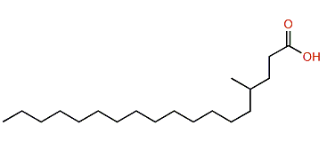 4-Methyloctadecanoic acid