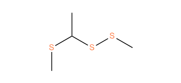 4-Methyl-2,3,5-trithiahexane