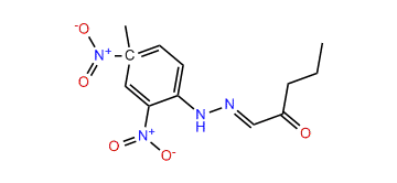 4-Methyl-(2,4-dinitrophenyl)-hydrazone pentan-2-one