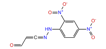 (2,4-Dinitrophenyl)-hydrazone 2-propenal