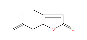4-Methyl-5-(2-methyl-2-propenyl)-2(5H)-furanone