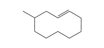 4-Methyl (E)-cyclodecene