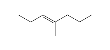 (E)-4-Methyl-3-heptene