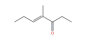 (E)-4-Methyl-4-hepten-3-one