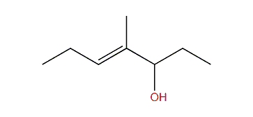 (E)-4-Methyl-4-hepten-3-ol