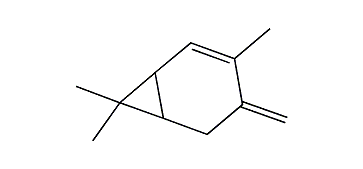 4-Methylcara-3(10),4-diene