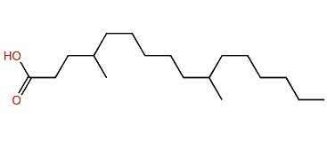 4,10-Dimethylhexadecanoic acid