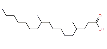 4,10-Dimethylheptadecanoic acid