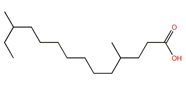 4,12-Dimethyltetradecanoic acid