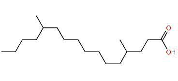 4,12-Dimethylhexadecanoic acid