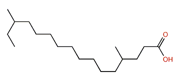 4,14-Dimethylhexadecanoic acid