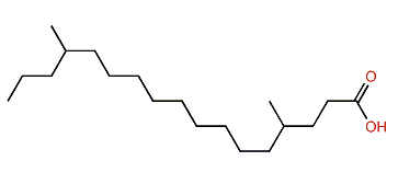 4,14-Dimethylheptadecanoic acid