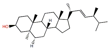 4,24-Dimethylcholest-22-en-3b-ol