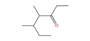 4,5-Dimethylheptan-3-one
