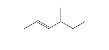 (E)-4,5-Dimethyl-2-hexene