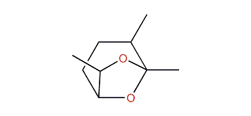 4,5,7-Trimethyl-6,8-dioxabicyclo[3.2.1]octane