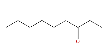 4,6-Dimethylnonan-3-one