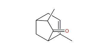 4,7-Dimethylbicyclo[3.2.1]oct-3-en-6-one