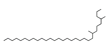 4,8-Dimethyltriacontane