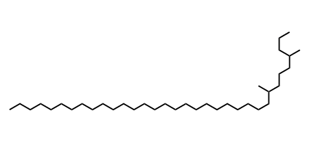 4,8-Dimethyltetratriacontane