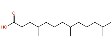 4,8,12-Trimethyltridecanoic acid
