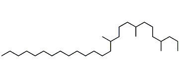 4,8,12-Trimethylhexacosane