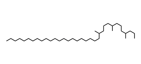 4,8,12-Trimethyltetratriacontane