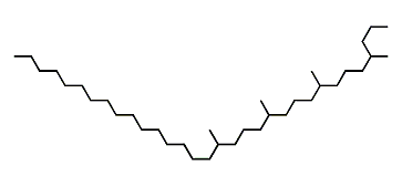 4,8,12,16-Tetramethyldotriacontane