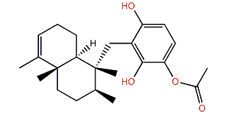 5'-O-Acetyl-6'-hydroxyavarol