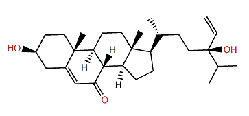 (24R)-5,28-Stigmastadien-3b,24-diol-7-one