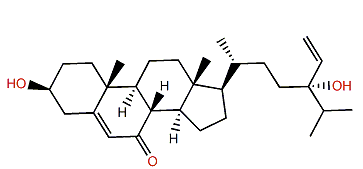 (24S)-5,28-Stigmastadien-3b,24-diol-7-one