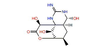 5,6,11-Trideoxytetrodotoxin