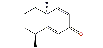 (4aS,8S)-5,6,7,8-Tetrahydro-4a,8-dimethylnaphthalen-2(4aH)-one