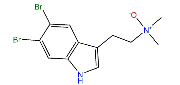 5,6-Dibromo-N,N'-dimethyltryptamine-N-oxide