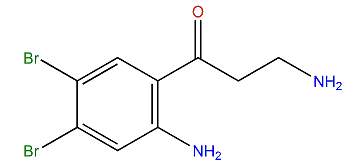 5,6-Dibromokynuramine