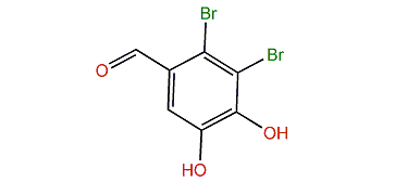 2,3-Dibromo-4,5-dihydroxybenzaldehyde