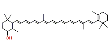 5,6-Dihydro-beta,beta-caroten-4-ol