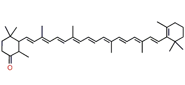 5,6-Dihydro-beta,beta-caroten-4-one