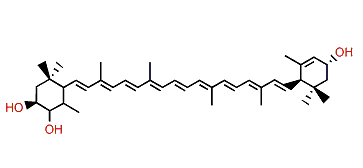 5,6-Dihydro-beta,epsilon-carotene-3,4,3'-triol