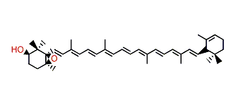 5,6-Epoxy-5,6-dihydro-beta,beta-caroten-2-ol