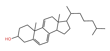 Cholesta-5,7,9(11)-trien-3-ol